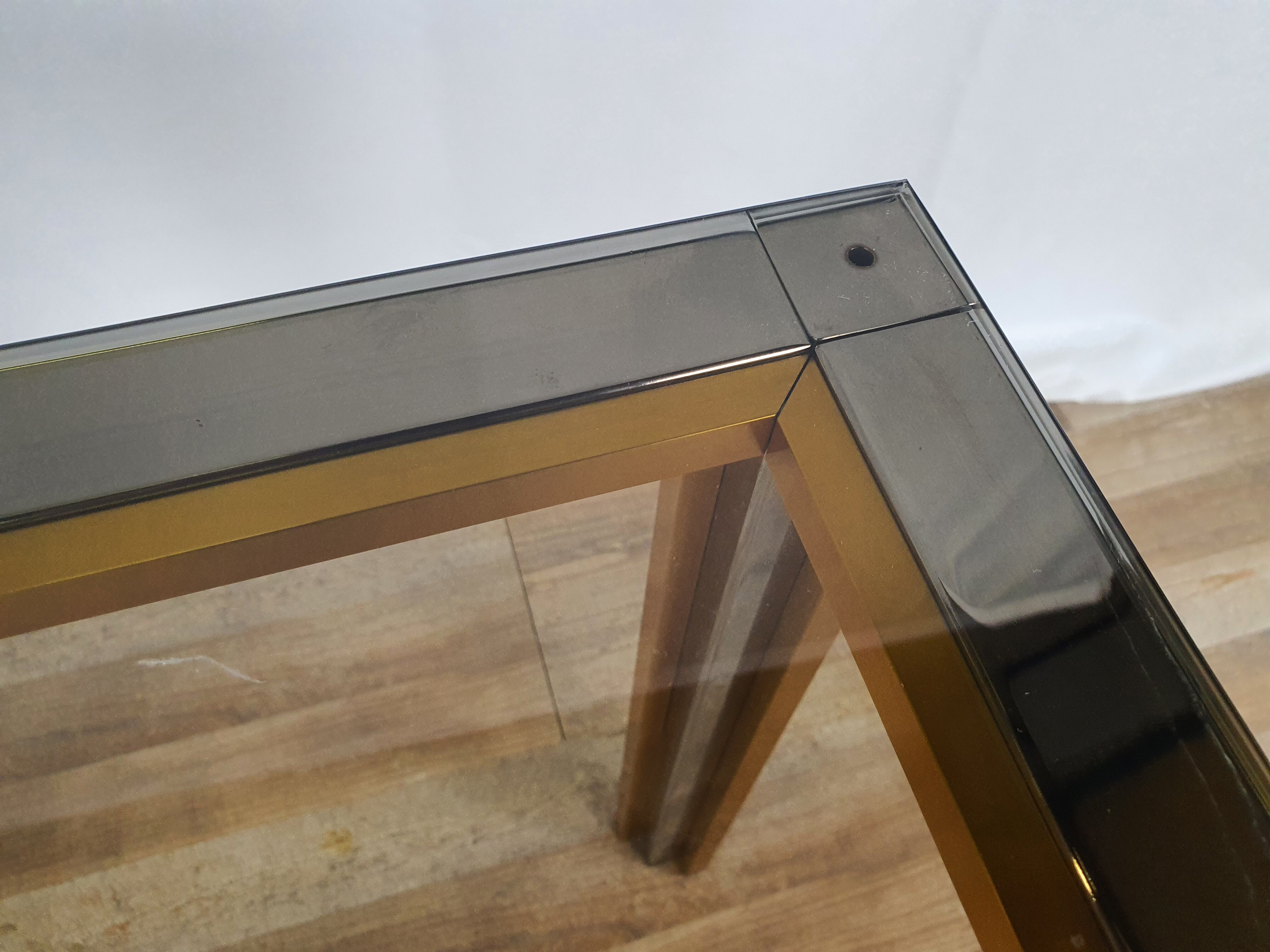 Table basse de Renato Zevi, années 1970