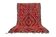 Red Vintage Moroccan Rug 220 x 356 cm - Rare Berber Wool Rug - Handmade Rug