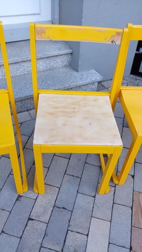 set of swedish stacking chairs by Sven Markelius Modell "Orchester"