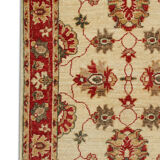 Tapis en laine oriental fait à la main 86x123cm
