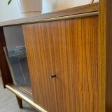 Petite vitrine / meuble tv vintage des années 60
