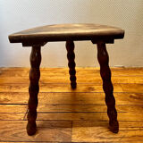 Vintage tripod stool 50s/60s