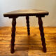 Vintage tripod stool 50s/60s