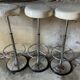 Tabouret de bar réglable en hauteur