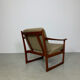 Danish teak easy FD 130 chair by Peter Hvidt & Orla Mølgaard