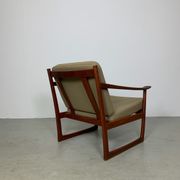 Danish teak easy FD 130 chair by Peter Hvidt & Orla Mølgaard