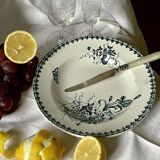 4 St Amand Louis XV soup plates