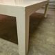 Table basse vintage bois massif