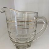 Lot of glasses and carafe year 50