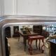 Mirror era Louis Philippe restored silver leaf 95x135cm