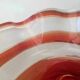 Blown glass cup or vase 1980 Jozefina Krosno