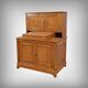 Meuble de Commerce en Pitchpin avec Pupitre – 1920