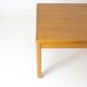 Vintage VDB-Pauvers dining table in oak, 1970s