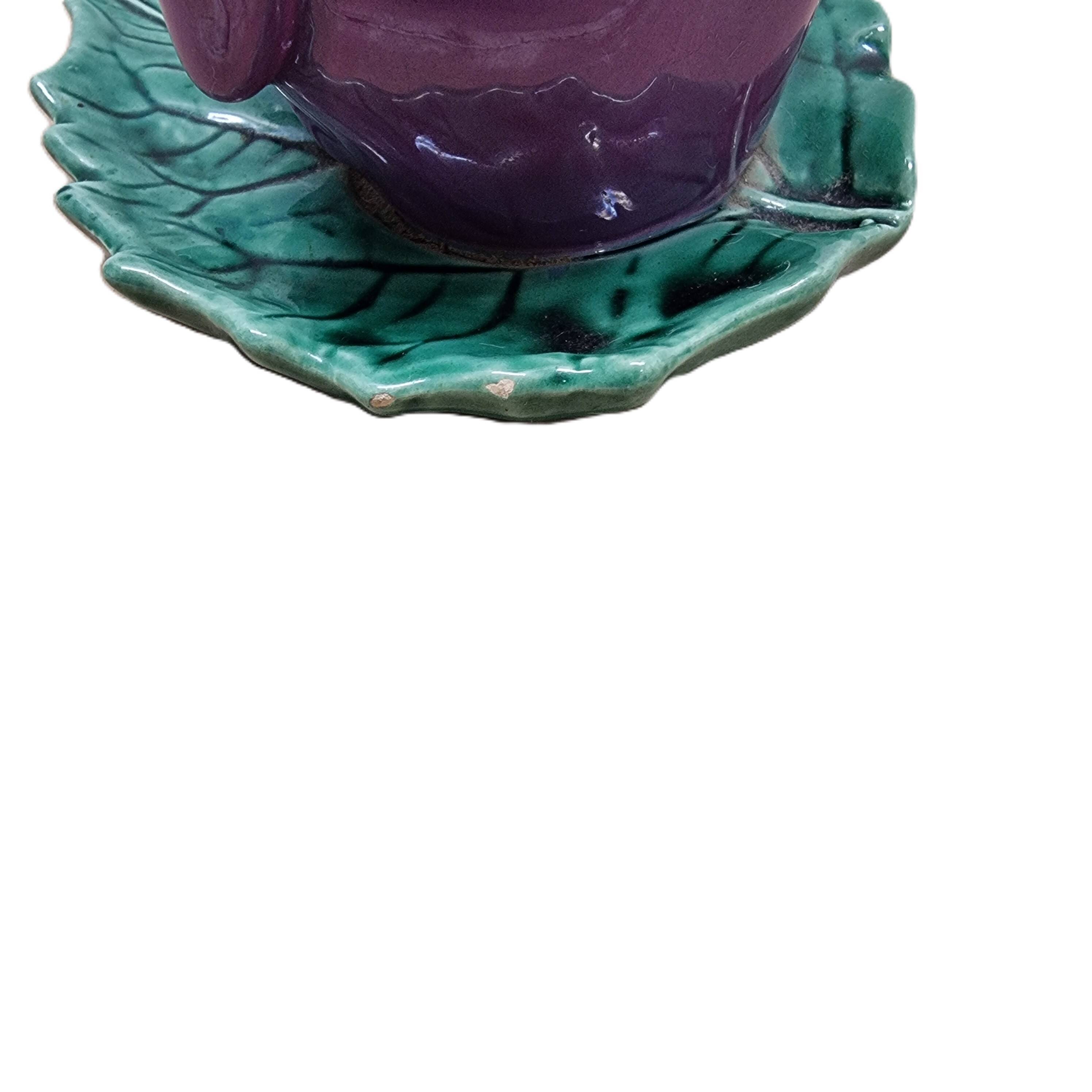 Vintage French Ceramic Design vase From The 50s