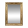 Important miroir en bois doré, style Restauration – Milieu XIXe