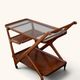 Bar cart by Cesare Lacca for Cassina, 1950s.