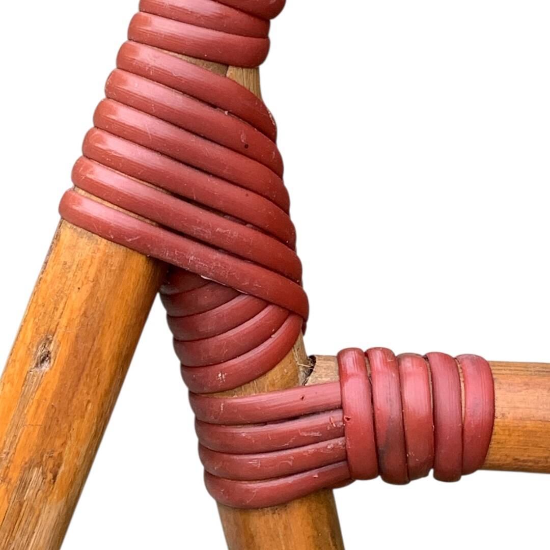 Paire d’anciennes chaises de bistrot terrasse