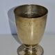 Timbale - cup former silver metal