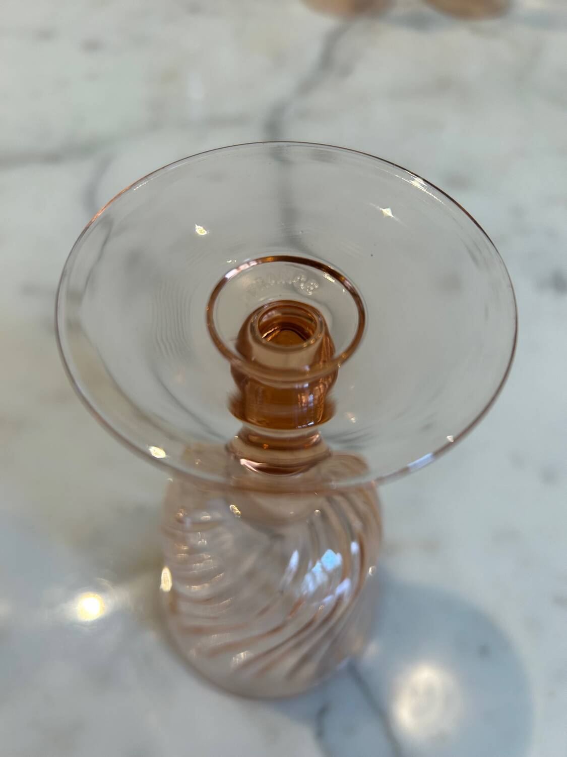Série de 6 verres à vin Rosaline luminarc