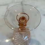 Set of 6 Rosaline wine glasses from Luminarc