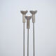 Gino Sarfatti set of three floor lamps mod. 1073 for Arteluce