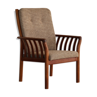 Vintage danish teak armchair