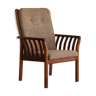 Vintage danish teak armchair
