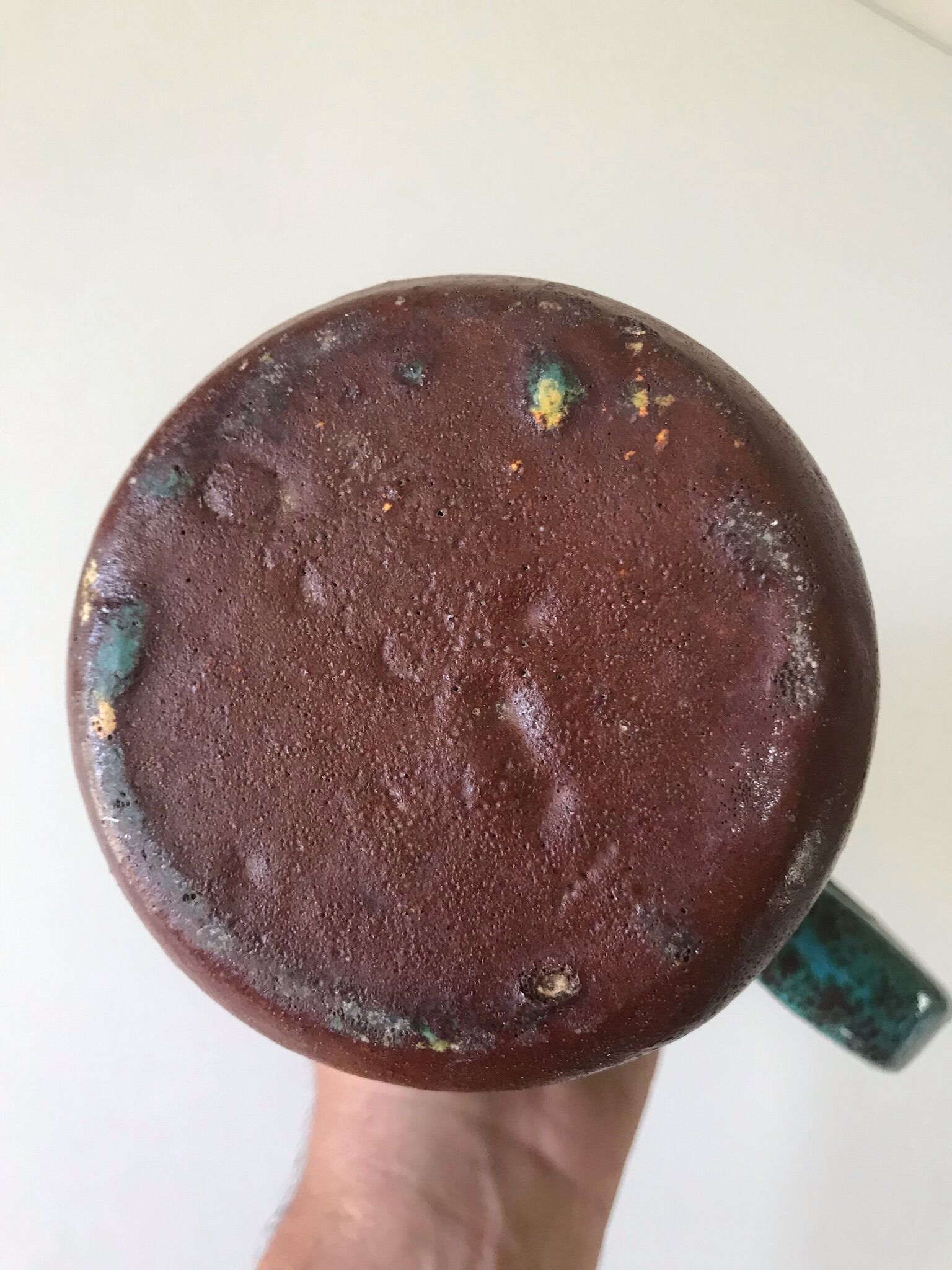 Ceramic pitcher accolay 60 years