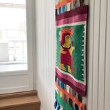 Vintage mexican decorative tapestry