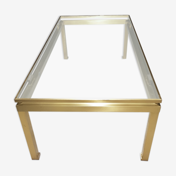 Table basse métal
