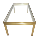 Table basse métal
