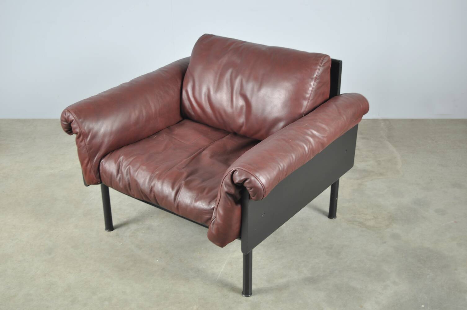 Vintage easy lounge chair Ateljee by Yrjö Kukkapuro & HAIMI, Finland 1960s
