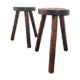 Paire de tabourets tripodes