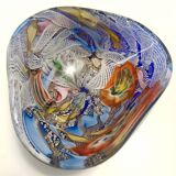 Polychrome Murano Glass "Tutti Frutti" Ashtray / Vide-Poche by Avem