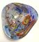Cendrier / Vide-Poche "Tutti Frutti" en Verre de Murano Polychrome par Avem