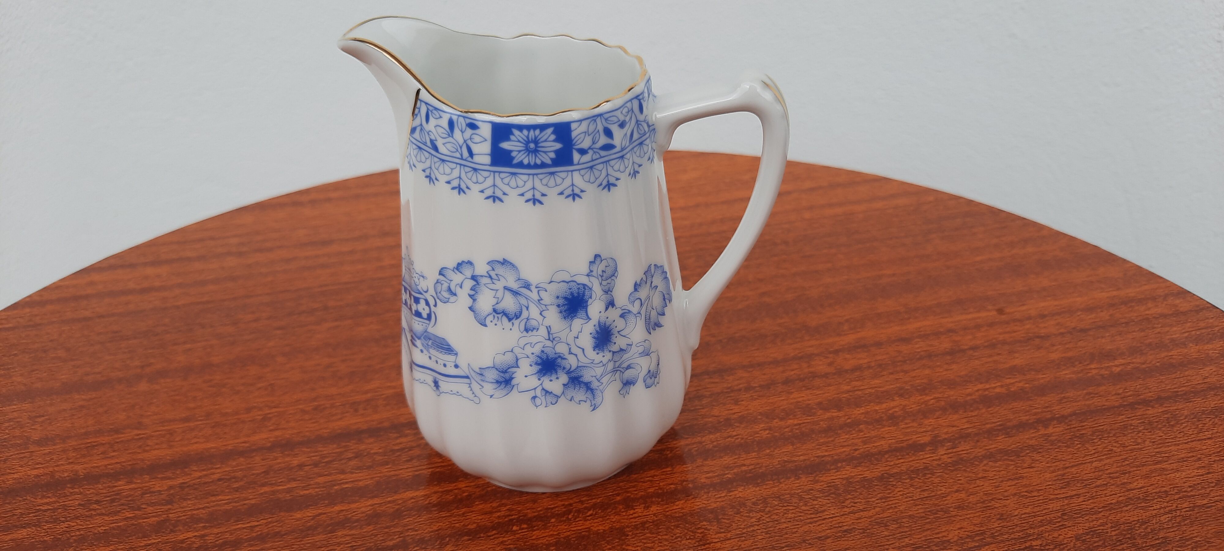 Sugar bowl and porcelain milk jar Seltmann Weiden Bavaria