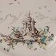 Antique majolica plate, Italy, 19th-20th century
