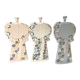 Grey man, ceramiche chiminazzo, 1970