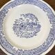 Large blue and white porcelain plate XX