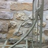 Bed bench wrought iron