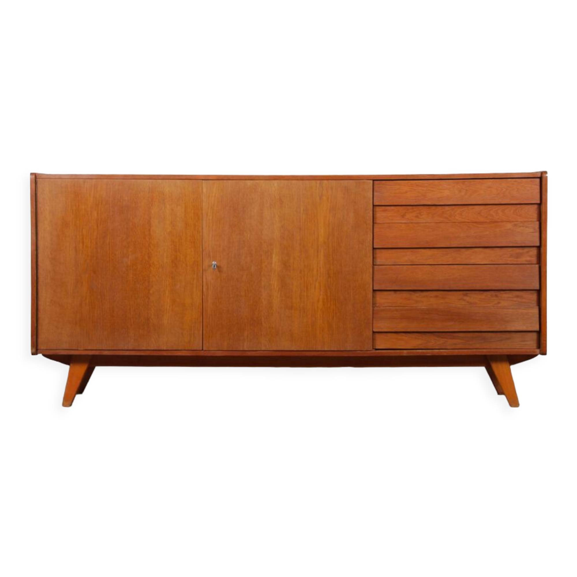 Sideboard by Jiroutek for Interier Praha, U-460, 1960