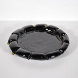 Empty pocket or ashtray in glass 1970