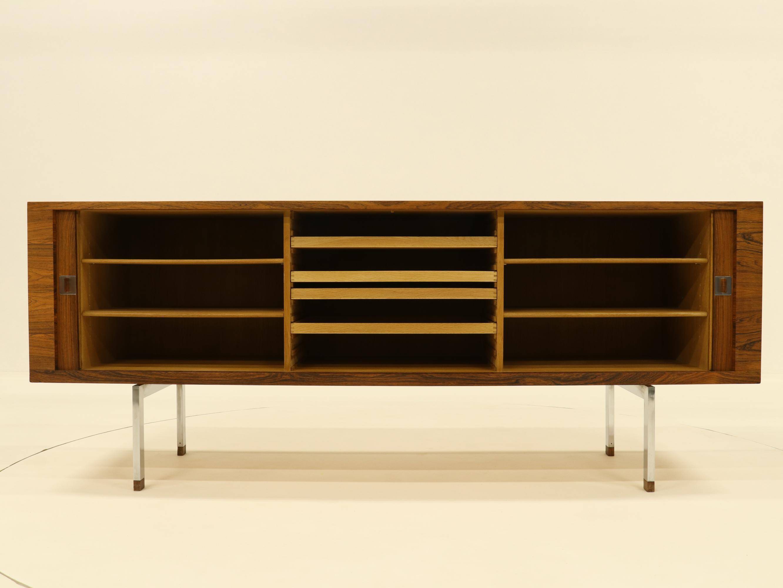 Sideboard Model RY 25 President in Rosewood by Hans Wegner, Denmark, 1960s