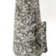 Ceramic vase fat lava jopeko 1960s-70s