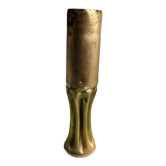 Shell casing vase