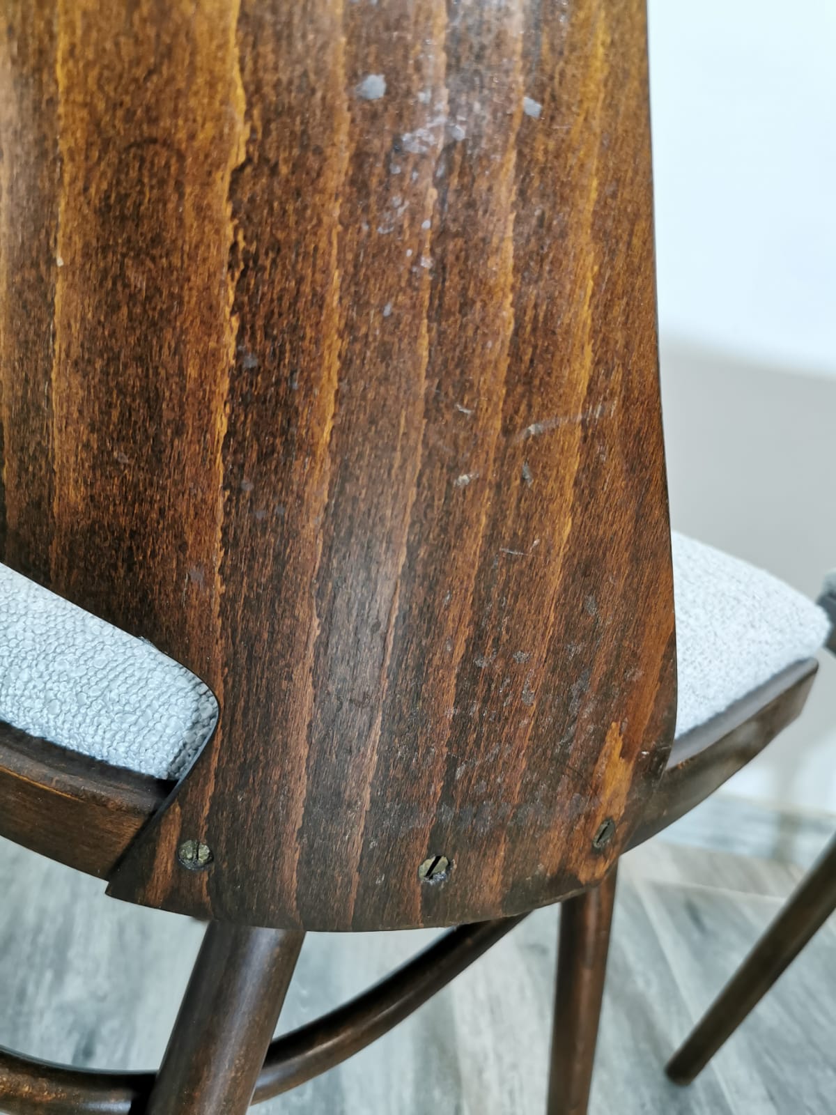 Dining Chairs by Radomir Hoffman for Ton, 1950s, Set of 4