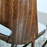 Dining Chairs by Radomir Hoffman for Ton, 1950s, Set of 4