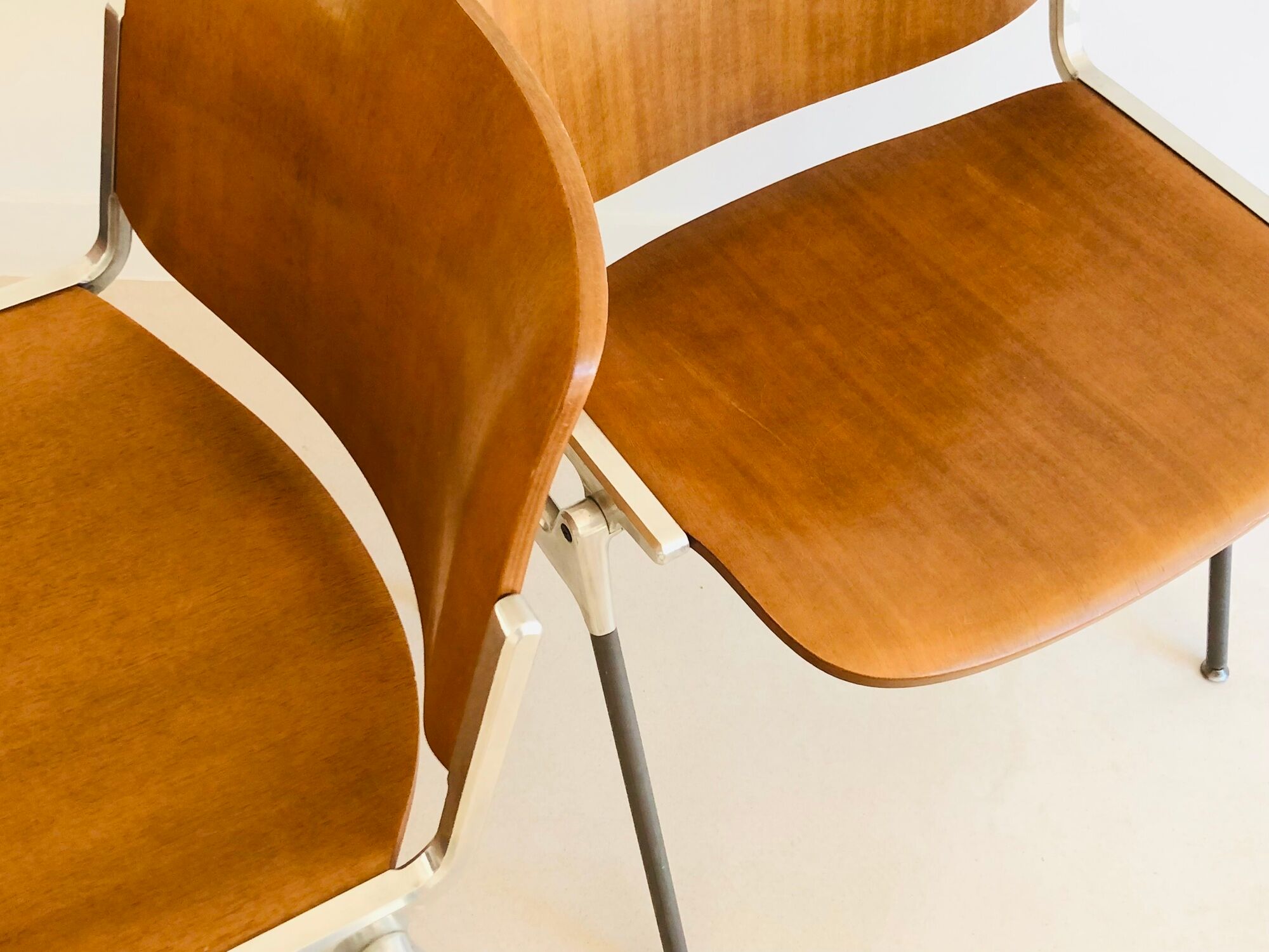 DSC 106 chairs by Giancarlo Piretti for Castelli, Italy 60s