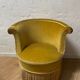 Vintage toad armchair