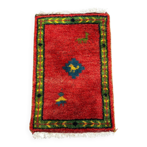 Tapis marocain fait main